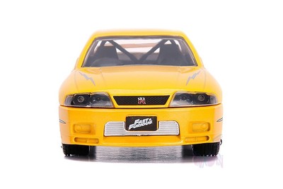 Fast And Furious Leon's Nissan Skyline GT-R (BCNR33) JADA 99515