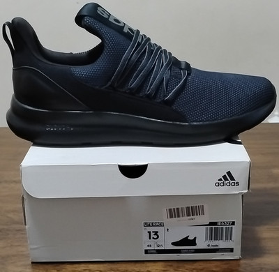adidas Lite Racer Adapt 7.0 Core Black/Grey Six Textile Men Athletic IE6327