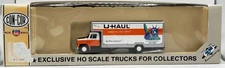 HO Con-Cor 0004-007003 U-Haul Supermover Moving Van Truck New York