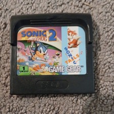 Sonic The Hedgehog 2 Sega Game Gear Game
