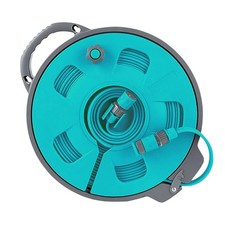 Liberty Roll On Flat Food Grade Hose Reel 15M For Camping Caravan Motorhome