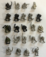 Oldhammer Warhammer Orc Lot x23 Marauder Citadel GW Metal OOP 1986-89
