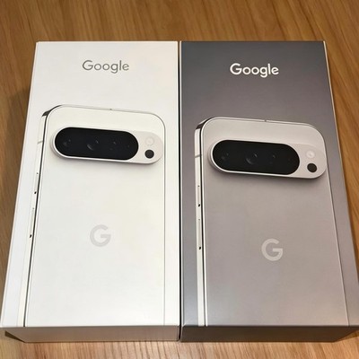 Neu Google Pixel 9 Pro XL (5G) 128GB/256GB 6.8 Zoll Netlock entsperrt Smartphone