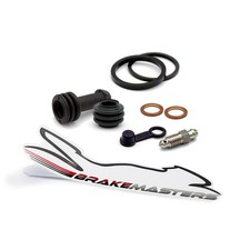 Suzuki DR-Z 125 L0 2010 front brake caliper service components seals