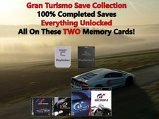 Gran Turismo 4 PS1 PS2 Memory Card Cheats 100 Unlocked