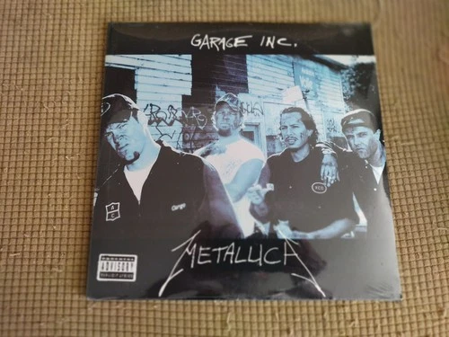 Metallica Garage Inc Vinyl 3XLP Original Sealed 1998 Elektra Records