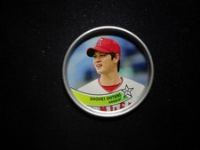 SHOHEI OHTANI:2018 Topps Archives Rookie Coin-Gorgeous-Look at Pics-LEGEND!!!