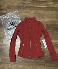 Lululemon Define Jacket Women Red and Gold Lunar Year Size 2 New with Tags