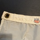 Vtg Nylon Boat Pennant / FLAG. Stitched Red Martini /Wine Glass -Dettra DuraLite — photo 5