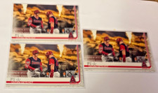 3 Shohei Ohtani - 2019 Topps Series 2 - Ohtani Gets Hot MIKE TROUT