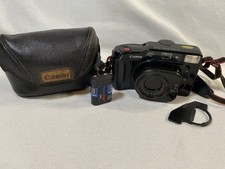 Canon Sure Shot Tele 40/70mm Soft Filter Point Shoot 35mm Film Camera Tested