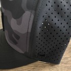 Melin Black/Gray Camo Golf Cap Hydro Odysea Stacked Adjustable sized CL — photo 4