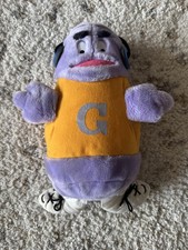 Vintage 1984 McDonald  s Grimace Plush Mascot Stuffed Toy Dakin 12  Collectible