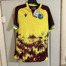 WEST INDIES CRICKET Match day SHIRT T20 - MACRON - Season 2024/25