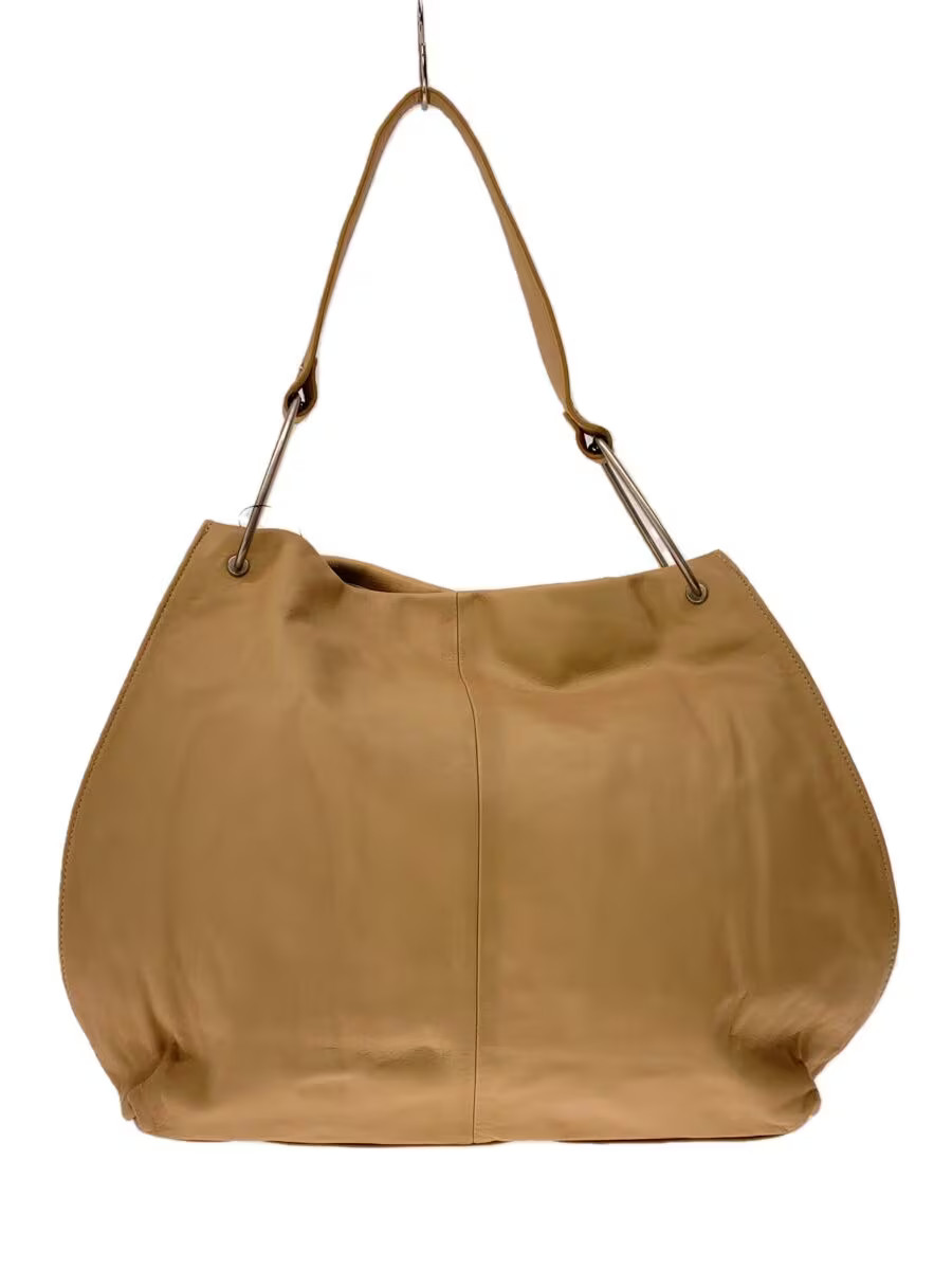Other Brands Kawakawa Tote Bag Leather CRM Plain