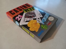 NES Casino Kid 100% CIB Complete All Inserts!! RARE Condition!!