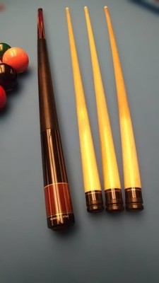 MCWORTER (McWater) Early Cue, Komochi 6 Sword, Ebony, Purpleheart
