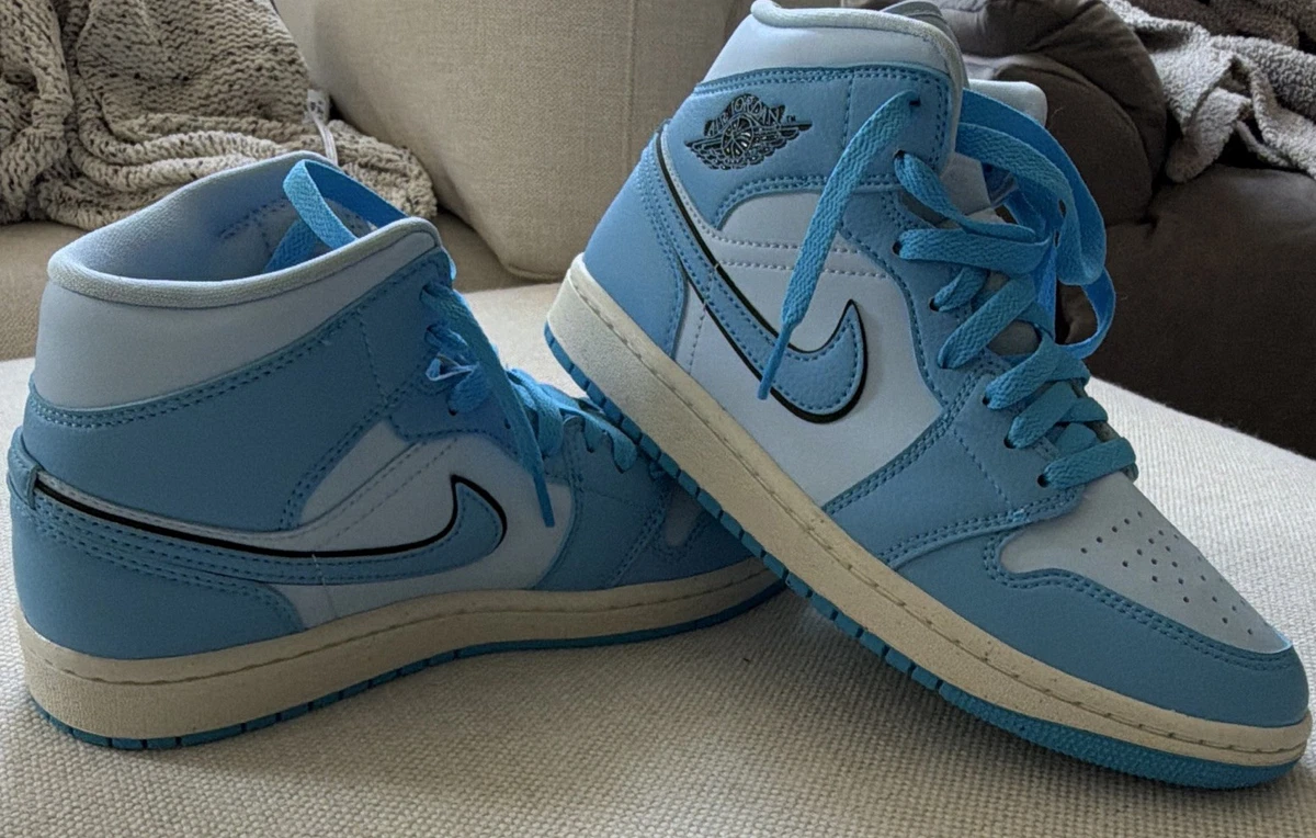 Jordan 1 SE Mid Ice Blue W for sale | eBay