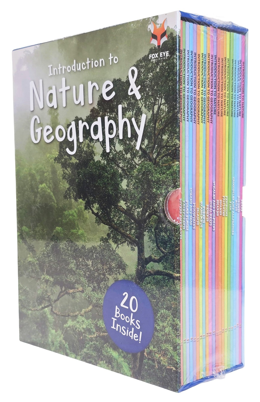 Introduction to Nature and Geography 20 Book Collection Box Set - Ages 7+ - PB