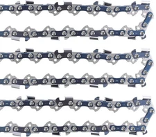 3 Pack 18" Chainsaw Chain .325" .063" 68DL Semi Chisel Replacement for Stihl