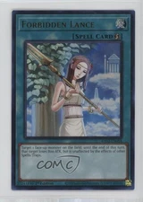 Forbidden Lance 1st Ed. Ultra Rare YuGiOh 25th Anniversary Rarity Collection II