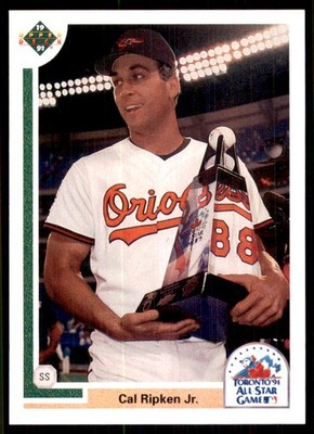 1991 Upper Deck Final Edition #85F Cal Ripken Jr. Baltimore Orioles