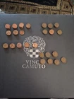 113 Beautiful Mostly Uncirculated 1944, 46D, 47, And 47D Lincoln Wheat Pennies