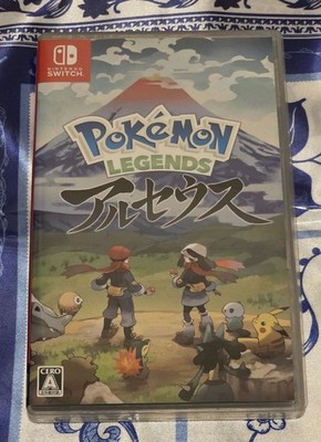 Nintendo Pokemon Legends Arceus Nintendo Switch Game Software Collector