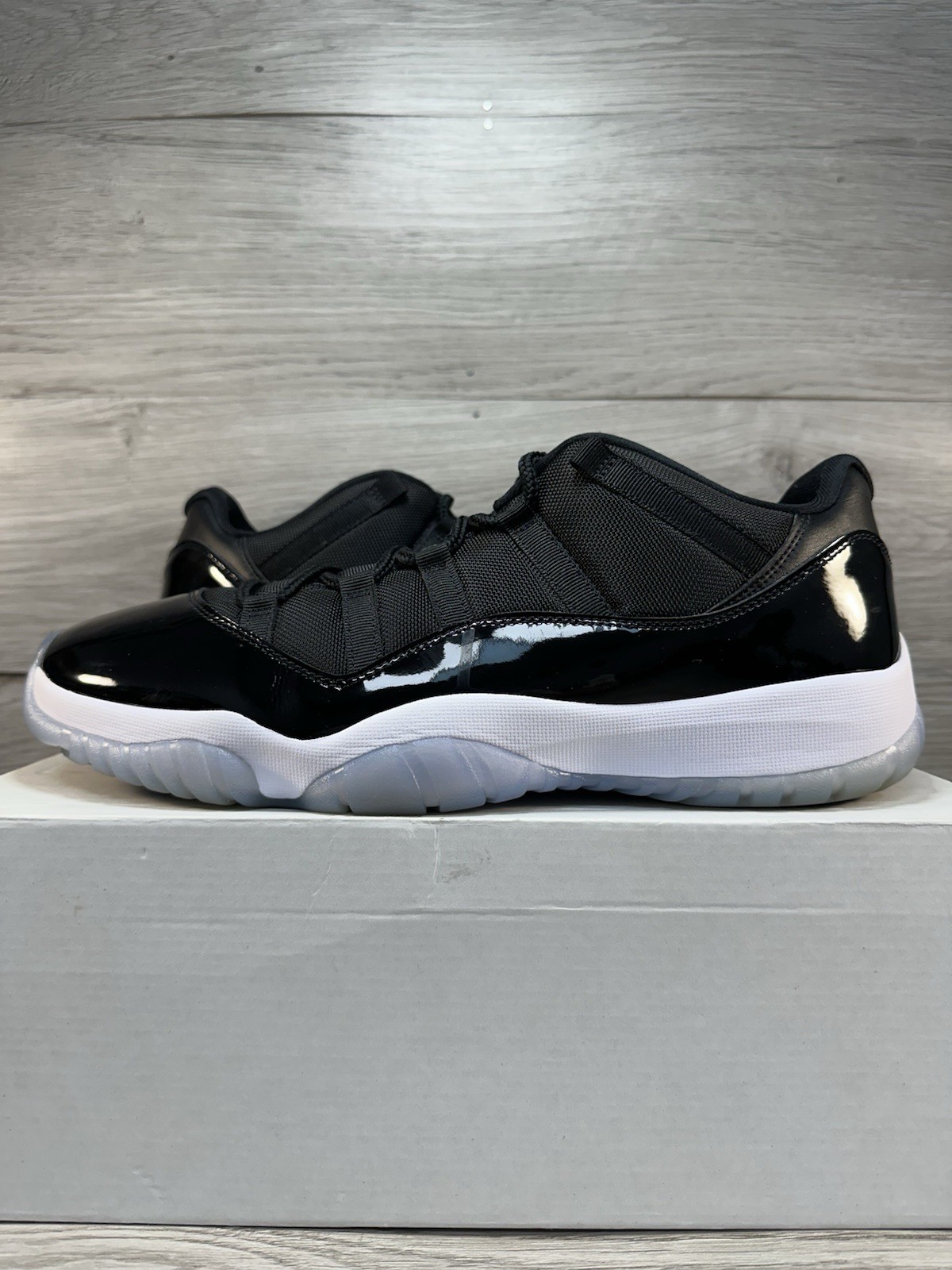 Air Jordan 11 Retro Low Space Jam Sneakers Size 13 Men