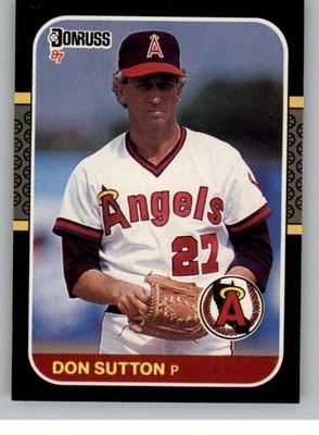1987 Donruss Baseball (1-220) - You Pick - FREE SHIPPING 5+ Cards NM