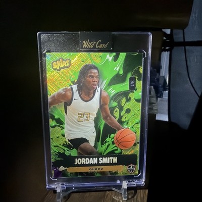 2026 Jordan Smith Wild Card Splat #SLSESa2-JS Lucky Strike Rookie Numbered 1/6
