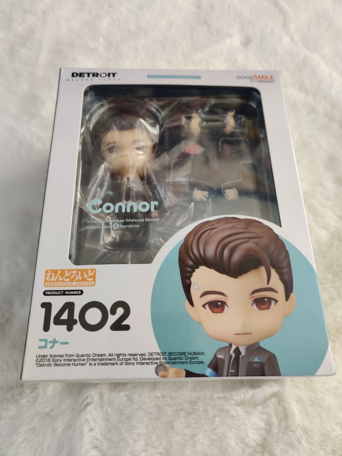 Good Smile Company Connor Nendoroid #1402 Detroit: Become Human Figure