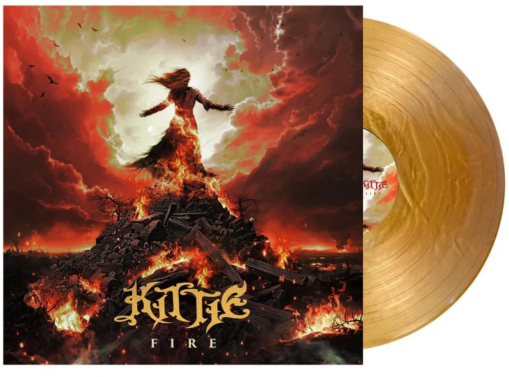 Kittie Fire LP Vinyl SUM3071 NEW