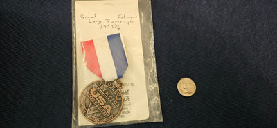 USA Track & Field Junior Olympics Association Championship Medal