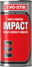 Impact Adhesive 750Ml Tin - Multipurpose-High Strength Glue - No Clamping Requir