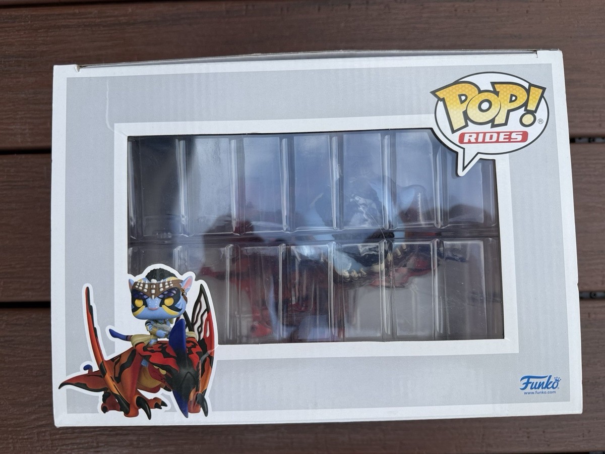 Funko Pop! Rides: Avatar - Toruk Makto (Jake Sully) #117 for sale