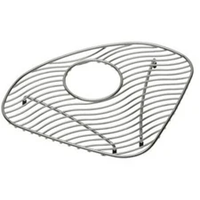 Stainless Steel Wavy Bottom Grid for Elkay Sinks ELUH1111, ELU1111 (10x10") ✨