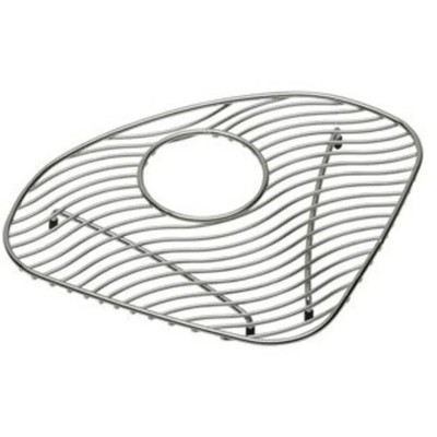 Stainless Steel Wavy Bottom Grid for Elkay Sinks ELUH1111, ELU1111 (10x10'')  