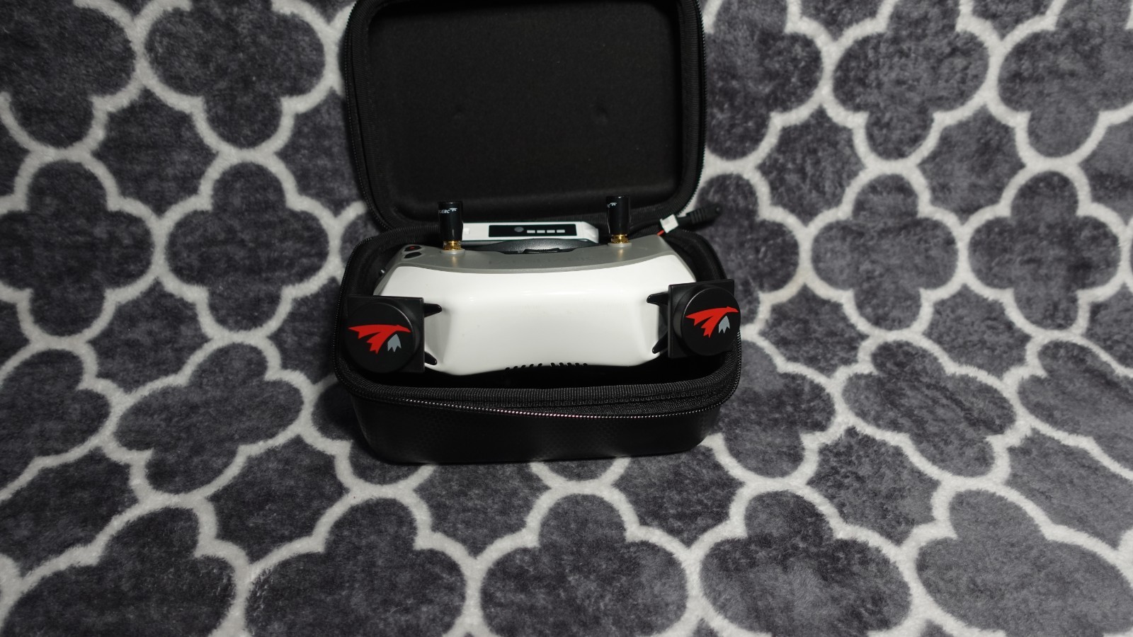 FPV drone bundle 5  inch, WalkSnail, with Fat Shark Goggles, radio master boxer.