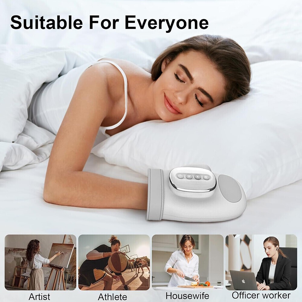 🎁Cordless Hand Massager with Heat Compression Arthritis Carpal Tunnel Gifts New