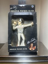Vintage 2001 Original WACKEL Elvis Presley Hanging Figure  New In Box