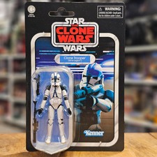 Star Wars The Vintage Collection The Clone Wars Clone Trooper 501st Legion