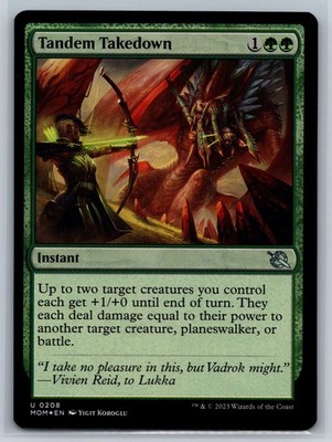 Tandem Takedown Holo U March of the Machine 208 NM