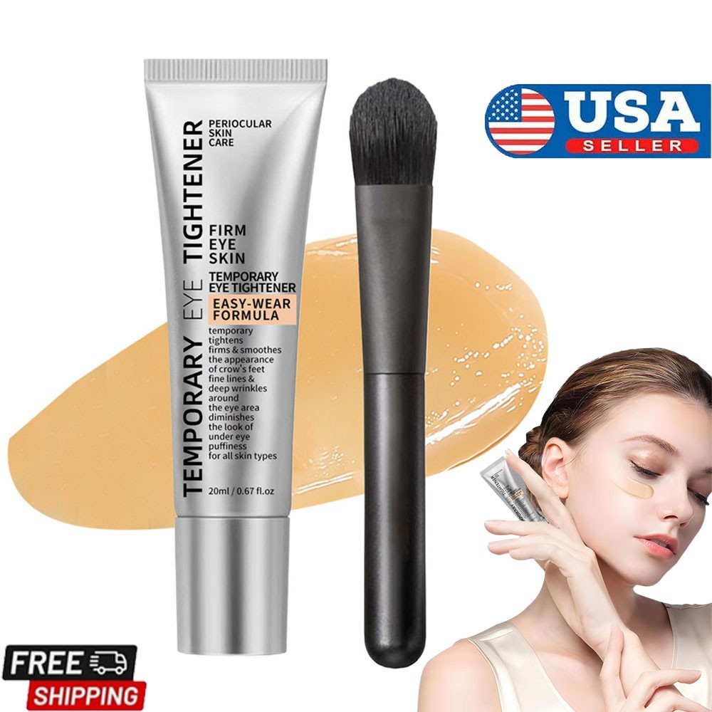 Temporary Eye Tightener- Instant Firming Primer, Easy-Wear Formula Cream NEW 🔥