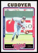 2005 Topps #562 Michael Cuddyer - EX
