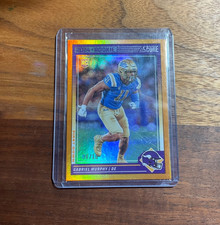 Gabriel Murphy 2024 rookie first down numbered 6/10 score card!. rookie card picture