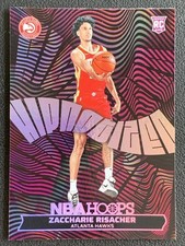 Zaccharie Risacher 2024-25 Panini Hoops Hipnotized RC #5