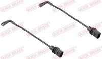 Quick Brake WS 0311 A Warnkontakt, Bremsbelagverschleiß FüR Audi Porsche