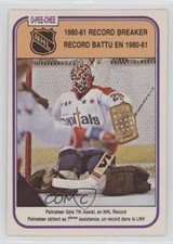 1981-82 O-Pee-Chee Mike Palmateer #394 t3w