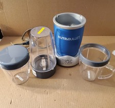 Magic Bullet Nutri Bullet with three cups wor...